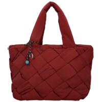 Dámská kabelka na rameno červená - Coveri Alvina