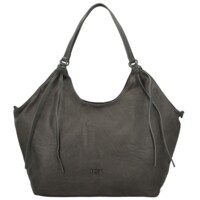 Dámská kabelka na rameno tmavě šedá - Coveri Giada