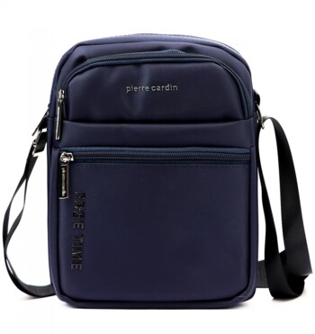 Pánská taška přes rameno tmavě modrá - Pierre Cardin Diego