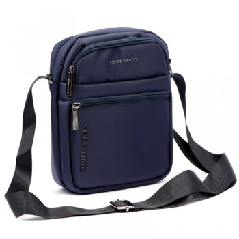Pánská taška přes rameno tmavě modrá - Pierre Cardin Diego