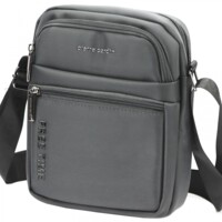 Pánská taška přes rameno šedá - Pierre Cardin Diego