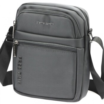 Pánská taška přes rameno šedá - Pierre Cardin Diego