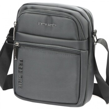 Pánská taška přes rameno šedá - Pierre Cardin Diego