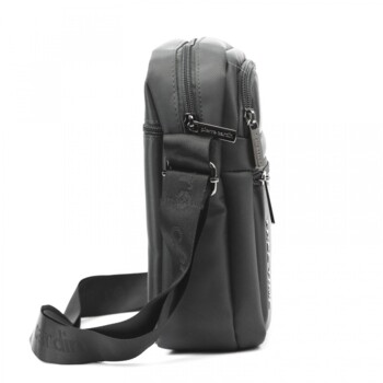 Pánská taška přes rameno šedá - Pierre Cardin Diego