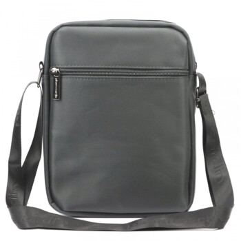Pánská taška přes rameno šedá - Pierre Cardin Diego