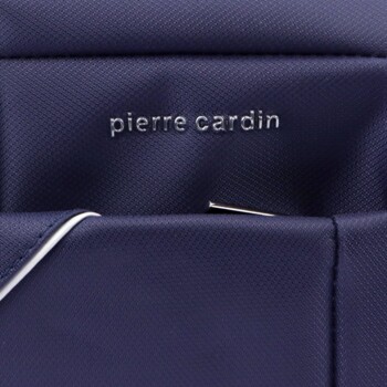 Pánská taška přes rameno tmavě modrá - Pierre Cardin Eduardo