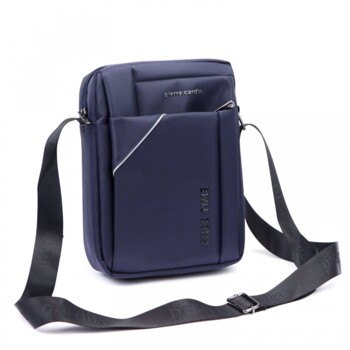 Pánská taška přes rameno tmavě modrá - Pierre Cardin Eduardo