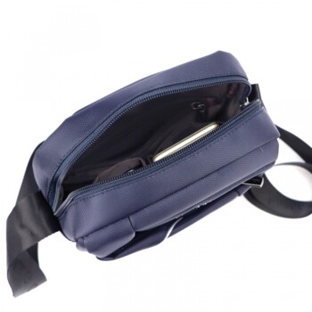 Pánská taška přes rameno tmavě modrá - Pierre Cardin Eduardo