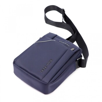 Pánská taška přes rameno tmavě modrá - Pierre Cardin Eduardo