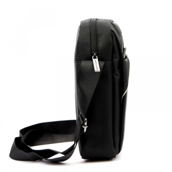 Pánská taška přes rameno černá - Pierre Cardin Eduardo