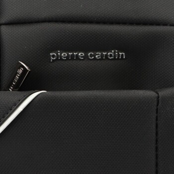 Pánská taška přes rameno černá - Pierre Cardin Eduardo