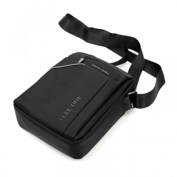 Pánská taška přes rameno černá - Pierre Cardin Eduardo