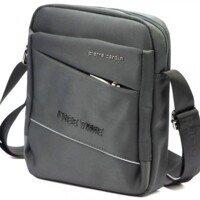 Pánská taška přes rameno šedá - Pierre Cardin Walid