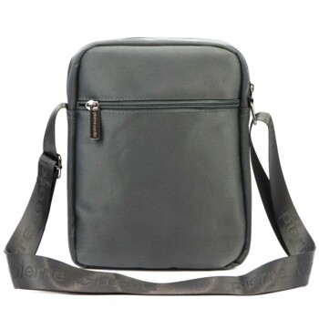 Pánská taška přes rameno šedá - Pierre Cardin Walid