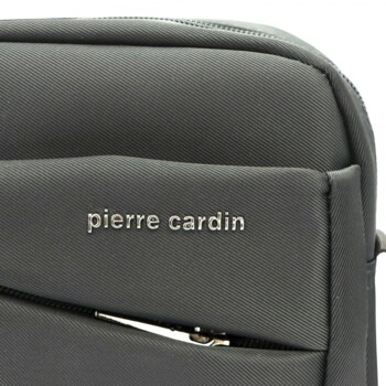 Pánská taška přes rameno šedá - Pierre Cardin Walid