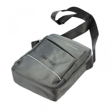 Pánská taška přes rameno šedá - Pierre Cardin Walid