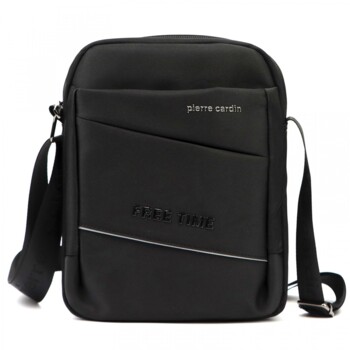 Pánská taška přes rameno černá - Pierre Cardin Walid