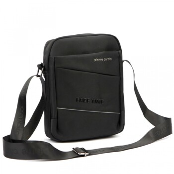 Pánská taška přes rameno černá - Pierre Cardin Walid