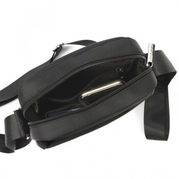 Pánská taška přes rameno černá - Pierre Cardin Walid