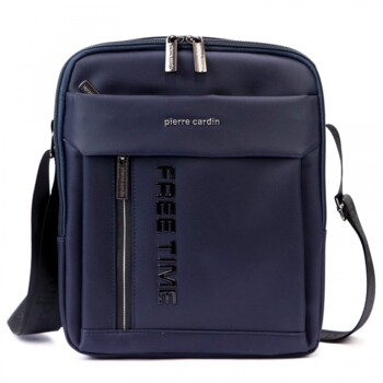 Pánská taška přes rameno tmavě modrá - Pierre Cardin Harro