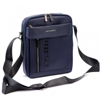 Pánská taška přes rameno tmavě modrá - Pierre Cardin Harro