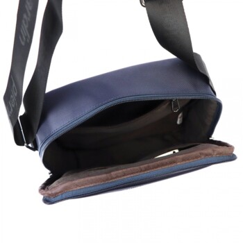 Pánská taška přes rameno tmavě modrá - Pierre Cardin Harro