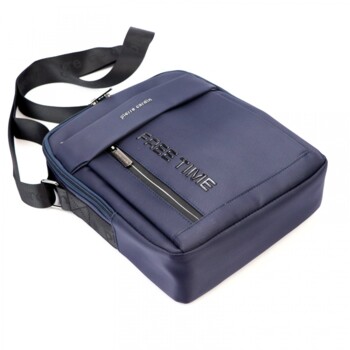 Pánská taška přes rameno tmavě modrá - Pierre Cardin Harro