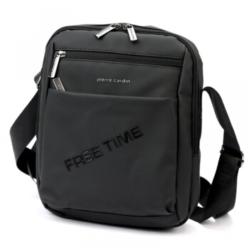 Pánská taška přes rameno černá - Pierre Cardin Saleh