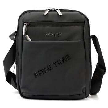 Pánská taška přes rameno černá - Pierre Cardin Saleh