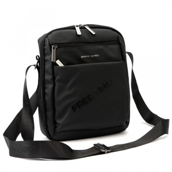 Pánská taška přes rameno černá - Pierre Cardin Saleh
