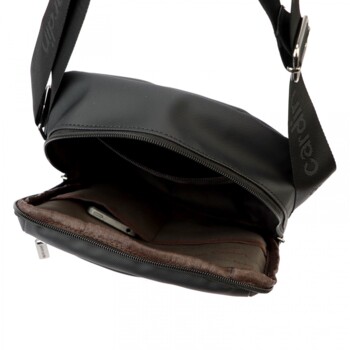 Pánská taška přes rameno černá - Pierre Cardin Saleh