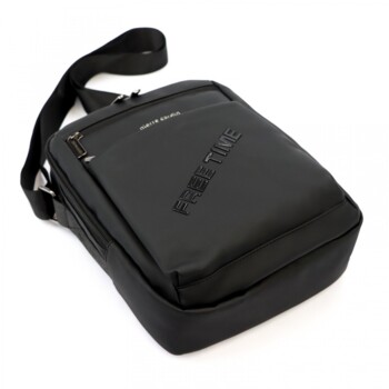 Pánská taška přes rameno černá - Pierre Cardin Saleh