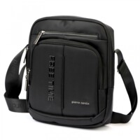 Pánská taška přes rameno černá - Pierre Cardin Gevorg