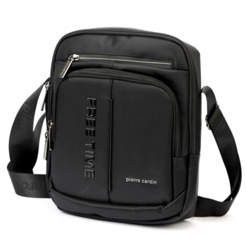 Pánská taška přes rameno černá - Pierre Cardin Gevorg