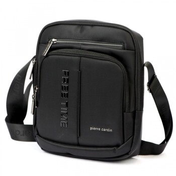 Pánská taška přes rameno černá - Pierre Cardin Gevorg