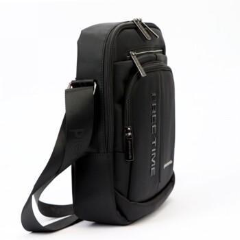 Pánská taška přes rameno černá - Pierre Cardin Gevorg