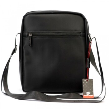 Pánská taška přes rameno černá - Pierre Cardin Gevorg