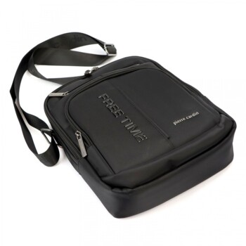 Pánská taška přes rameno černá - Pierre Cardin Gevorg