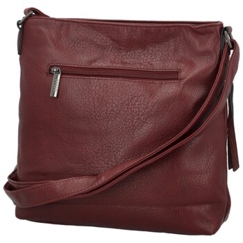 Dámská crossbody kabelka vínová - Coveri Daleina new