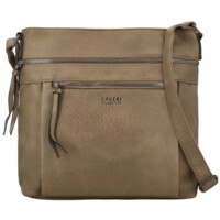 Dámská crossbody kabelka taupe - Coveri Daleina new