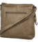Dámská crossbody kabelka taupe - Coveri Daleina new
