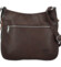 Dámská crossbody kabelka coffee - Coveri Kara