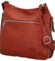 Dámská crossbody kabelka červená - Coveri Kara