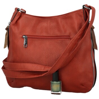 Dámská crossbody kabelka červená - Coveri Kara