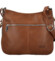Dámská crossbody kabelka hnědá - Coveri Kara