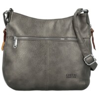 Dámská crossbody kabelka stříbrná - Coveri Kara
