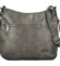 Dámská crossbody kabelka stříbrná - Coveri Kara