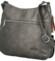 Dámská crossbody kabelka stříbrná - Coveri Kara