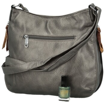Dámská crossbody kabelka stříbrná - Coveri Kara