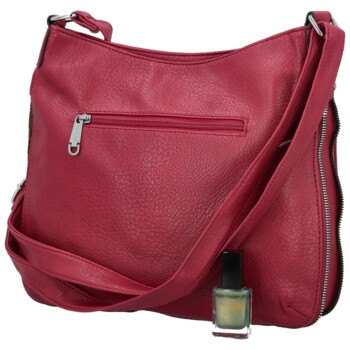 Dámská crossbody kabelka fuchsiová - Coveri Kara